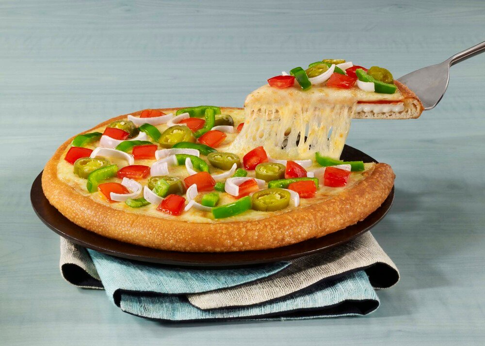 CHEESE BURST PIZZA